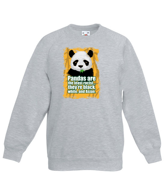 Wielorasowa panda bluza z nadrukiem milosnicy zwierzat dziecko jipi pl 419 128