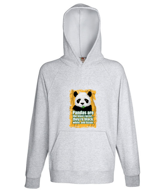 Wielorasowa panda bluza z nadrukiem zwierzeta mezczyzna jipi pl 419 138