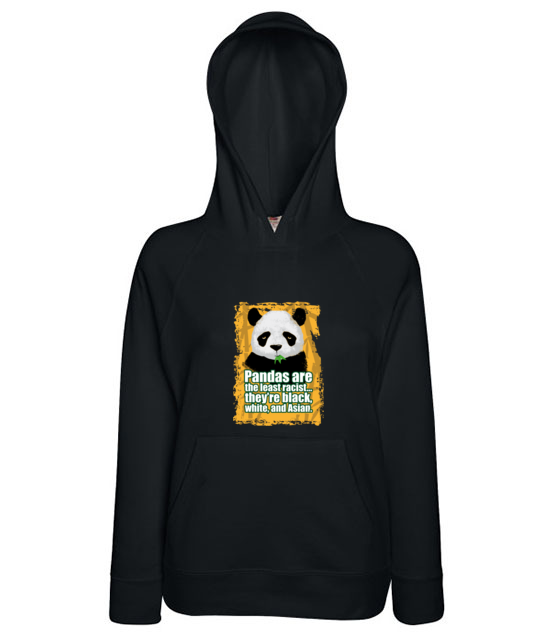 Wielorasowa panda bluza z nadrukiem zwierzeta kobieta jipi pl 419 144
