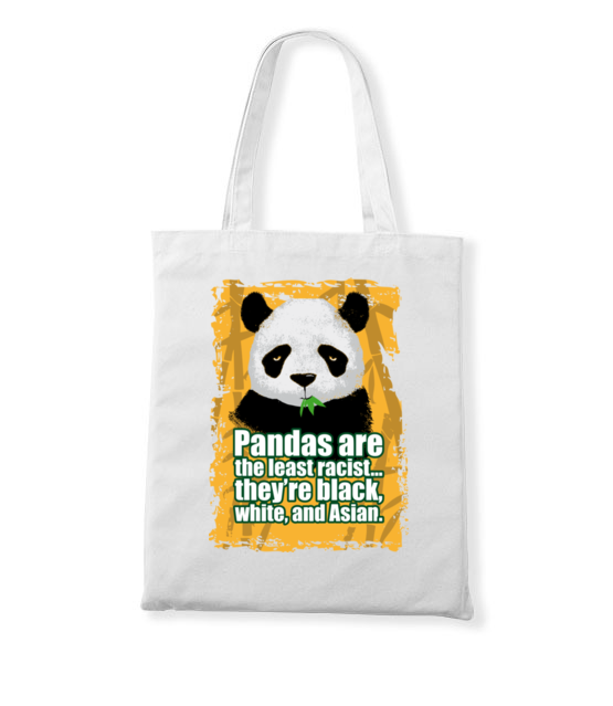 Wielorasowa panda torba z nadrukiem milosnicy zwierzat gadzety jipi pl 419 161