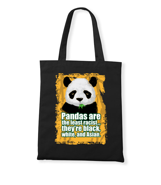 Wielorasowa panda torba z nadrukiem zwierzeta gadzety jipi pl 419 160