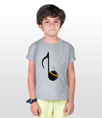 Rasta brzmienia - Koszulka z nadrukiem - Muzyka - Dziecięca