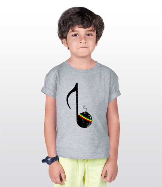 Rasta brzmienia koszulka z nadrukiem muzyka dziecko jipi pl 88 99