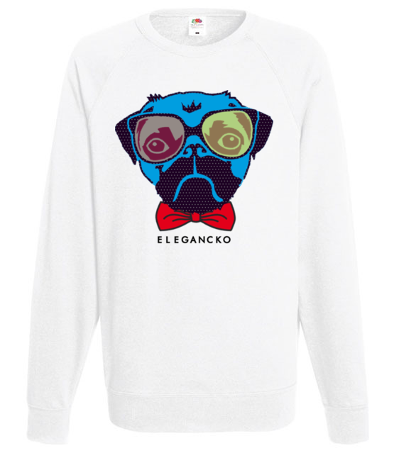 No i elegancko bluza z nadrukiem milosnicy zwierzat mezczyzna jipi pl 424 106