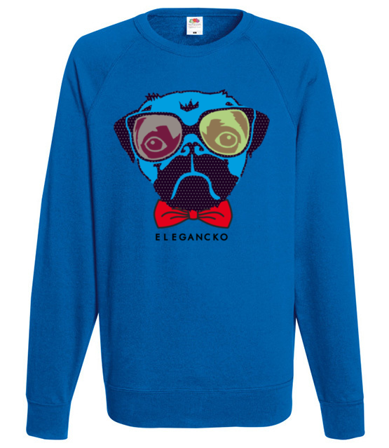 No i elegancko bluza z nadrukiem milosnicy zwierzat mezczyzna jipi pl 424 109