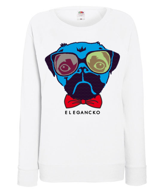No i elegancko bluza z nadrukiem milosnicy zwierzat kobieta jipi pl 424 114