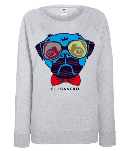 No i elegancko bluza z nadrukiem milosnicy zwierzat kobieta jipi pl 424 118