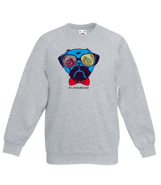 No i elegancko bluza z nadrukiem milosnicy zwierzat dziecko jipi pl 424 128
