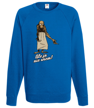 Ale o co chodzi? Ja nie wiem! - Bluza z nadrukiem - Miłośnicy Zwierząt - Męska