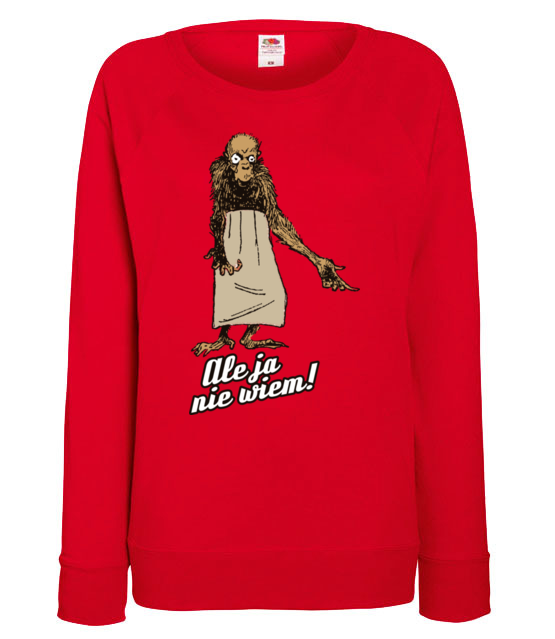 Ale o co chodzi ja nie wiem bluza z nadrukiem milosnicy zwierzat kobieta jipi pl 425 116