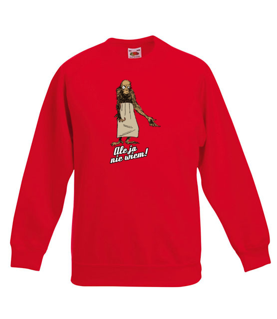 Ale o co chodzi ja nie wiem bluza z nadrukiem milosnicy zwierzat dziecko jipi pl 425 125