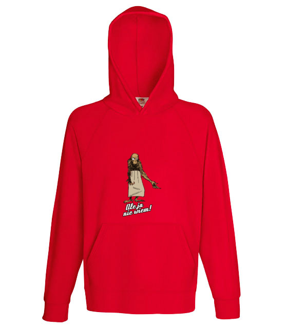 Ale o co chodzi ja nie wiem bluza z nadrukiem milosnicy zwierzat mezczyzna jipi pl 425 136