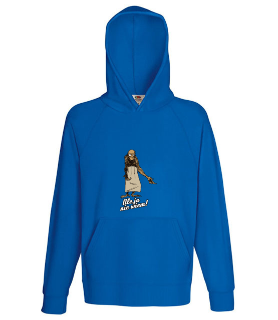 Ale o co chodzi ja nie wiem bluza z nadrukiem milosnicy zwierzat mezczyzna jipi pl 425 137