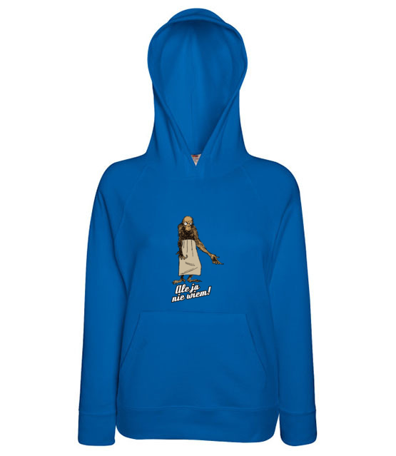 Ale o co chodzi ja nie wiem bluza z nadrukiem milosnicy zwierzat kobieta jipi pl 425 147