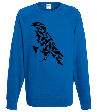 Krucze opowieści - Bluza z nadrukiem - Zwierzęta - Męska