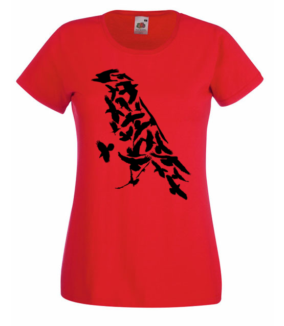 Krucze opowiesci koszulka z nadrukiem zwierzeta kobieta jipi pl 426 60