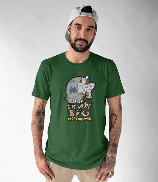 Slon w hip hop skladzie koszulka z nadrukiem muzyka mezczyzna jipi pl 89 191