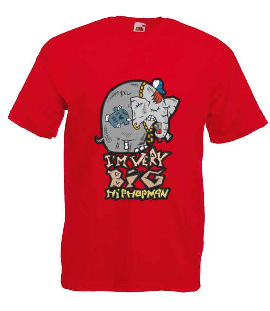 Slon w hip hop skladzie koszulka z nadrukiem muzyka mezczyzna jipi pl 89 4