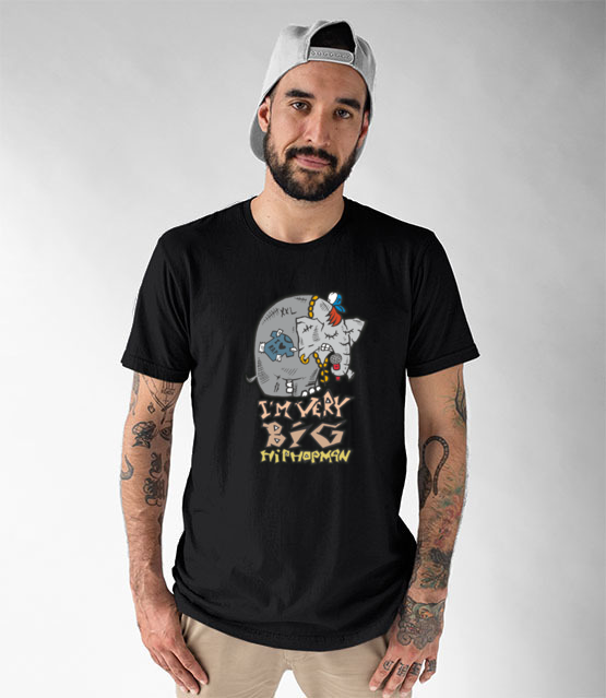 Slon w hip hop skladzie koszulka z nadrukiem muzyka mezczyzna jipi pl 89 46
