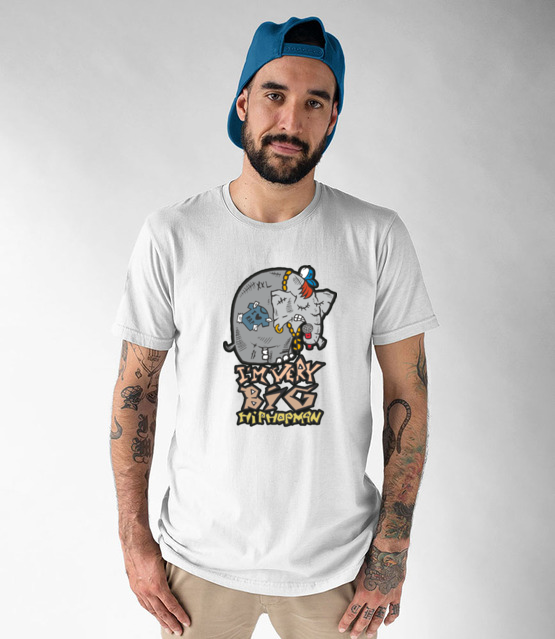 Slon w hip hop skladzie koszulka z nadrukiem muzyka mezczyzna jipi pl 89 47