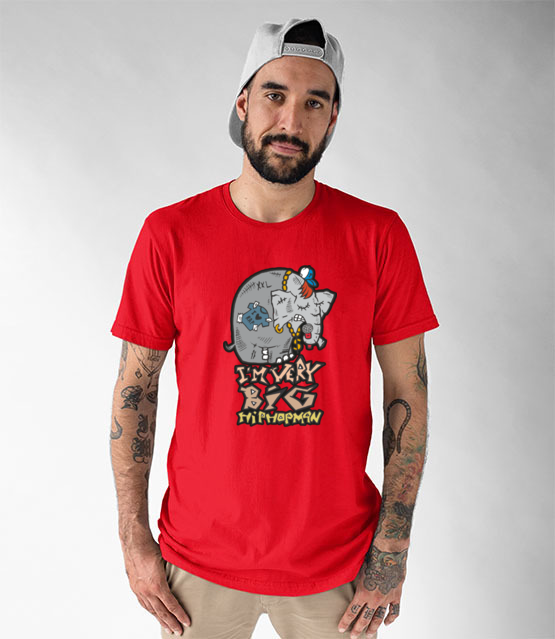 Slon w hip hop skladzie koszulka z nadrukiem muzyka mezczyzna jipi pl 89 48