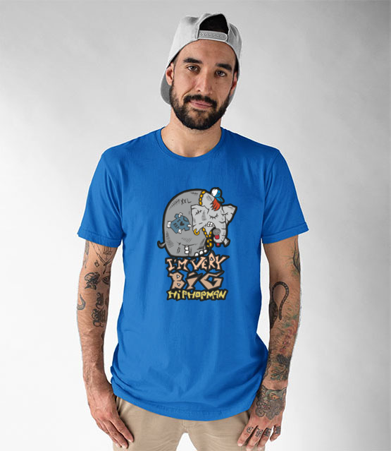 Slon w hip hop skladzie koszulka z nadrukiem muzyka mezczyzna jipi pl 89 49