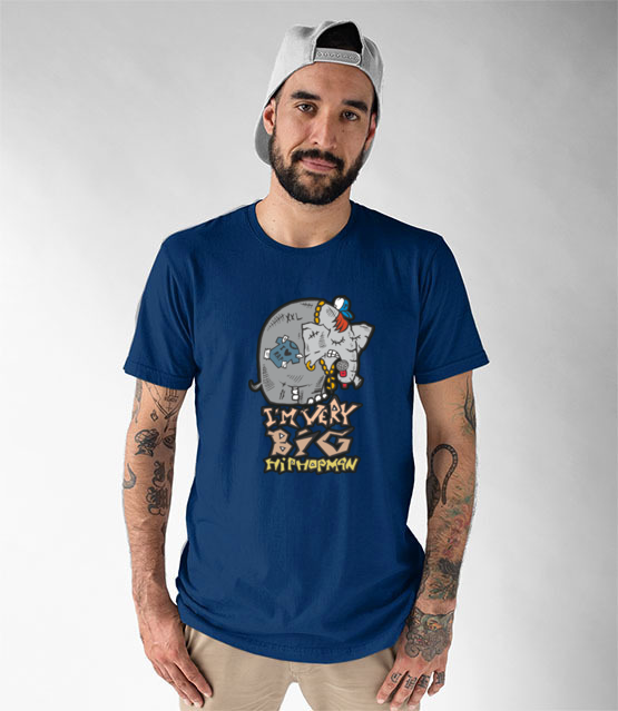 Slon w hip hop skladzie koszulka z nadrukiem muzyka mezczyzna jipi pl 89 50