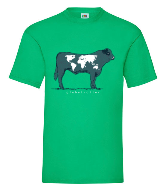 Na krowie sie nie miesci koszulka z nadrukiem zwierzeta mezczyzna jipi pl 427 186