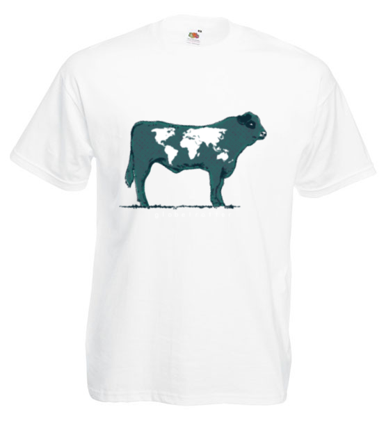 Na krowie sie nie miesci koszulka z nadrukiem zwierzeta mezczyzna jipi pl 427 2