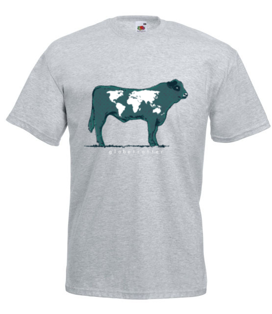 Na krowie sie nie miesci koszulka z nadrukiem zwierzeta mezczyzna jipi pl 427 6
