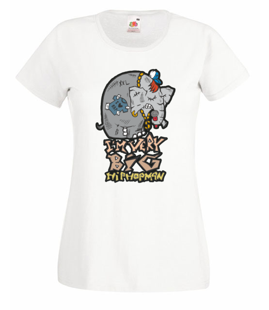 Slon w hip hop skladzie koszulka z nadrukiem muzyka kobieta jipi pl 89 58
