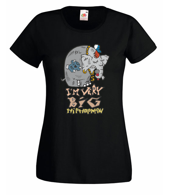 Slon w hip hop skladzie koszulka z nadrukiem muzyka kobieta jipi pl 89 59