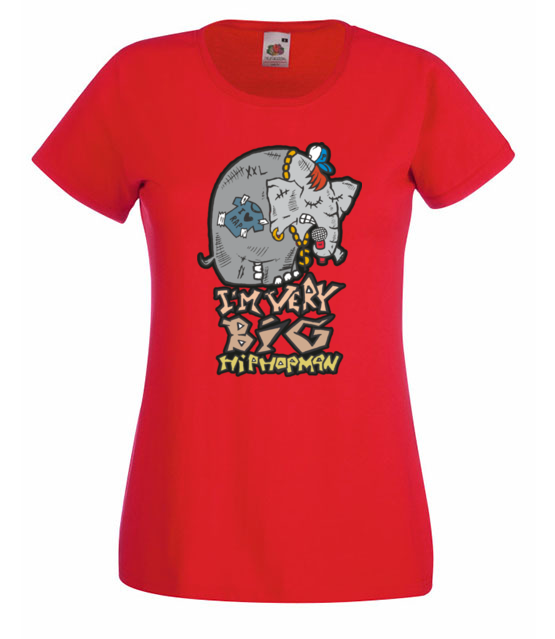 Slon w hip hop skladzie koszulka z nadrukiem muzyka kobieta jipi pl 89 60