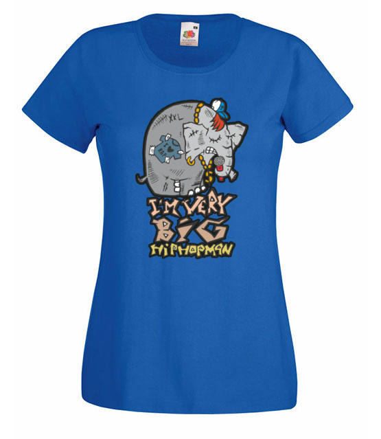 Slon w hip hop skladzie koszulka z nadrukiem muzyka kobieta jipi pl 89 61