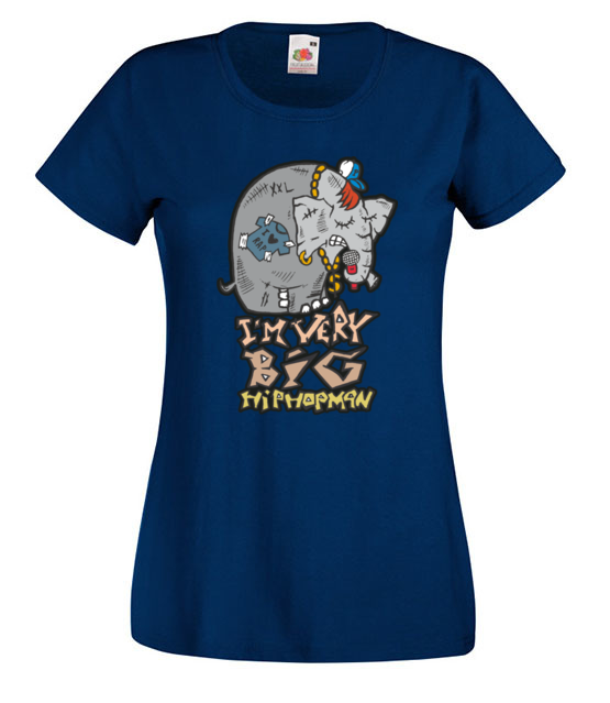 Slon w hip hop skladzie koszulka z nadrukiem muzyka kobieta jipi pl 89 62