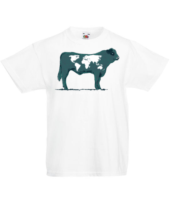 Na krowie sie nie miesci koszulka z nadrukiem zwierzeta dziecko jipi pl 427 83