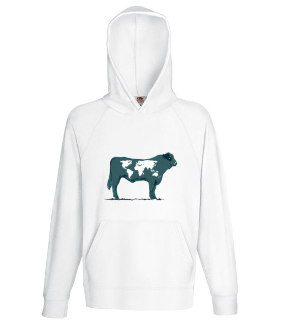 Na krowie sie nie miesci bluza z nadrukiem milosnicy zwierzat mezczyzna jipi pl 427 135