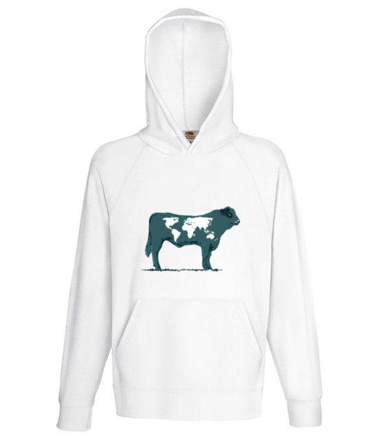 Na krowie sie nie miesci bluza z nadrukiem zwierzeta mezczyzna jipi pl 427 135