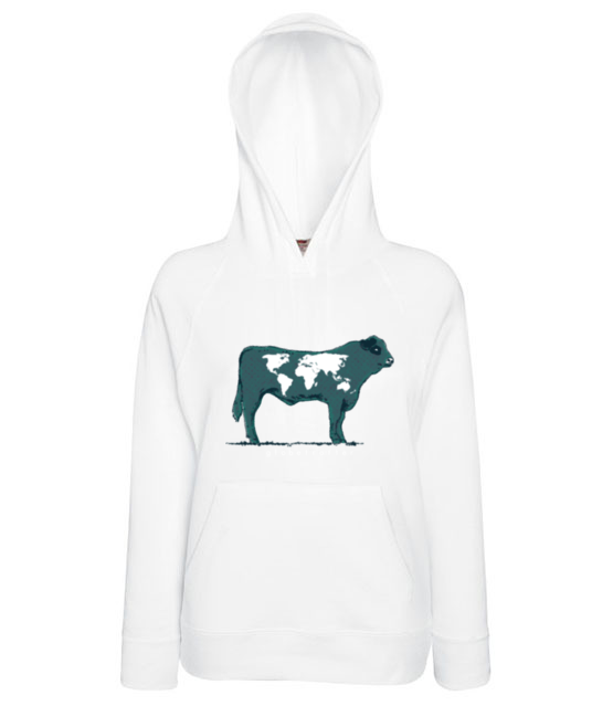 Na krowie sie nie miesci bluza z nadrukiem zwierzeta kobieta jipi pl 427 145