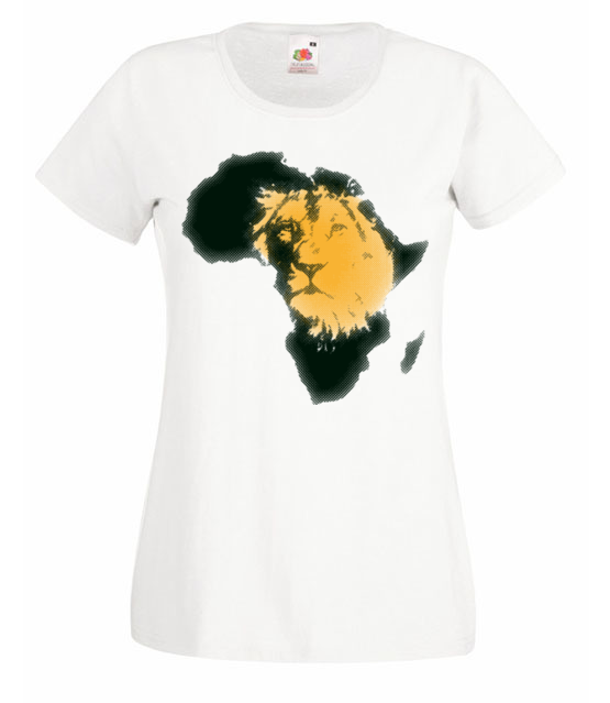 Kraina wielkiego lwa koszulka z nadrukiem zwierzeta kobieta jipi pl 428 58