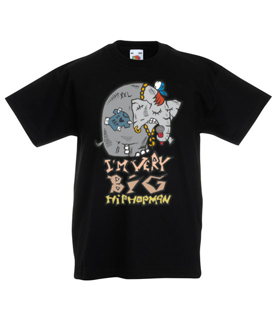 Slon w hip hop skladzie koszulka z nadrukiem muzyka dziecko jipi pl 89 82