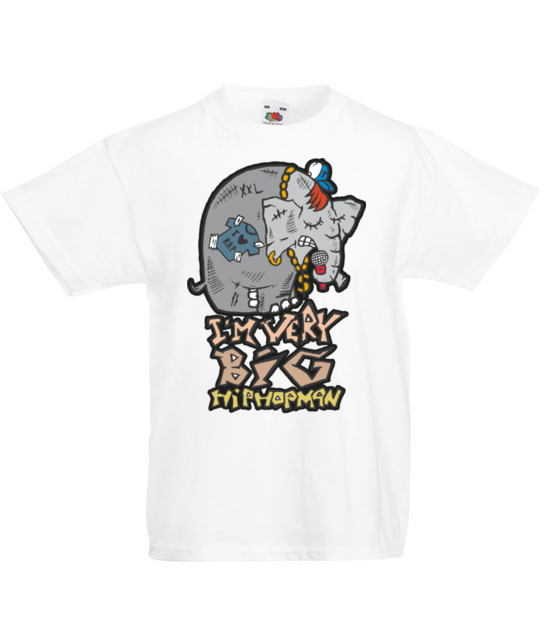 Slon w hip hop skladzie koszulka z nadrukiem muzyka dziecko jipi pl 89 83