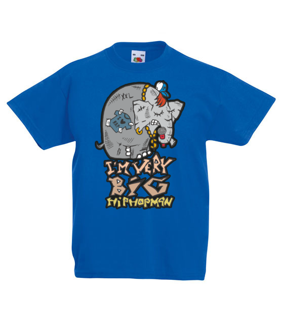 Slon w hip hop skladzie koszulka z nadrukiem muzyka dziecko jipi pl 89 85