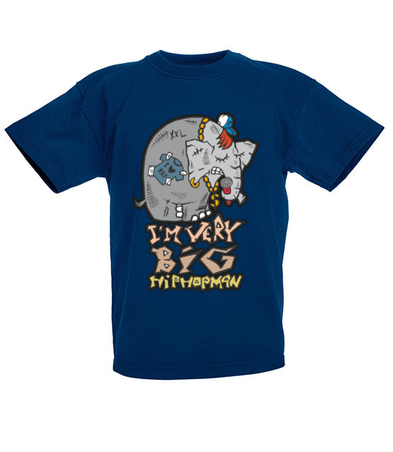 Slon w hip hop skladzie koszulka z nadrukiem muzyka dziecko jipi pl 89 86