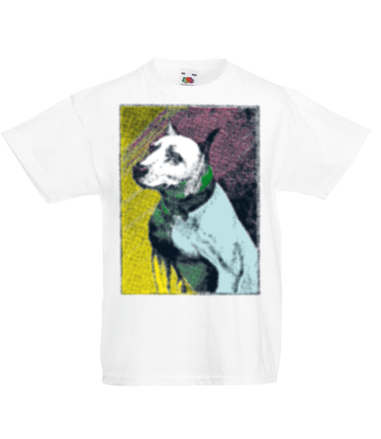 Magia psiego spojrzenia koszulka z nadrukiem zwierzeta dziecko jipi pl 429 83