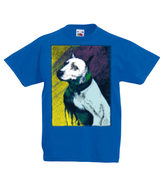 Magia psiego spojrzenia koszulka z nadrukiem zwierzeta dziecko jipi pl 429 85