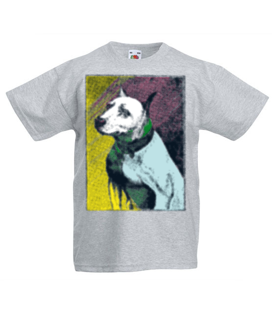 Magia psiego spojrzenia koszulka z nadrukiem zwierzeta dziecko jipi pl 429 87