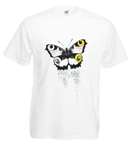 Motyla klasyka magia skrzydel koszulka z nadrukiem zwierzeta mezczyzna jipi pl 431 2