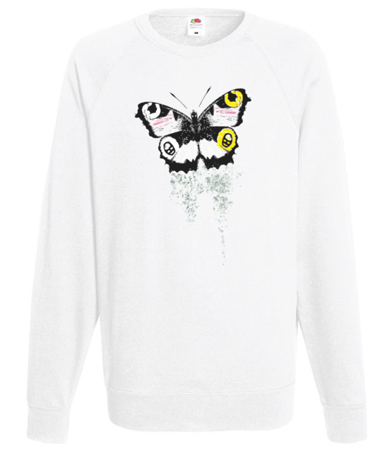 Motyla klasyka magia skrzydel bluza z nadrukiem zwierzeta mezczyzna jipi pl 431 106