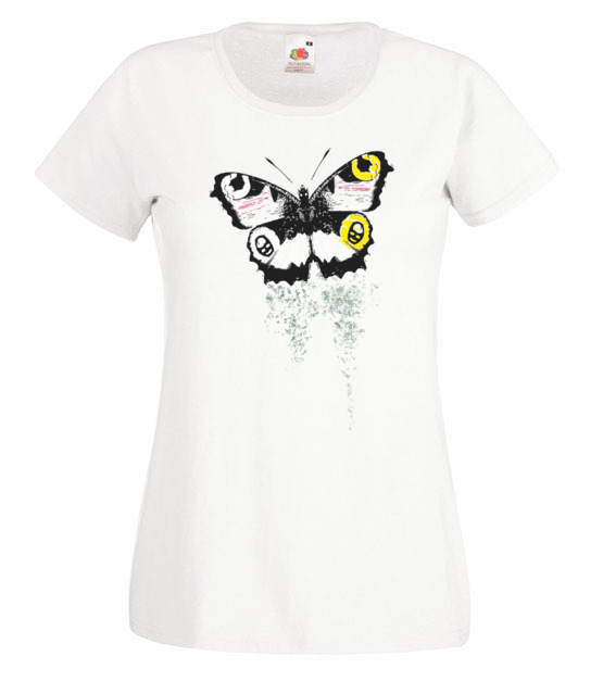 Motyla klasyka magia skrzydel koszulka z nadrukiem zwierzeta kobieta jipi pl 431 58